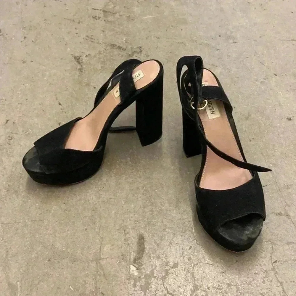 Steve ‎ madden matilda platform heels